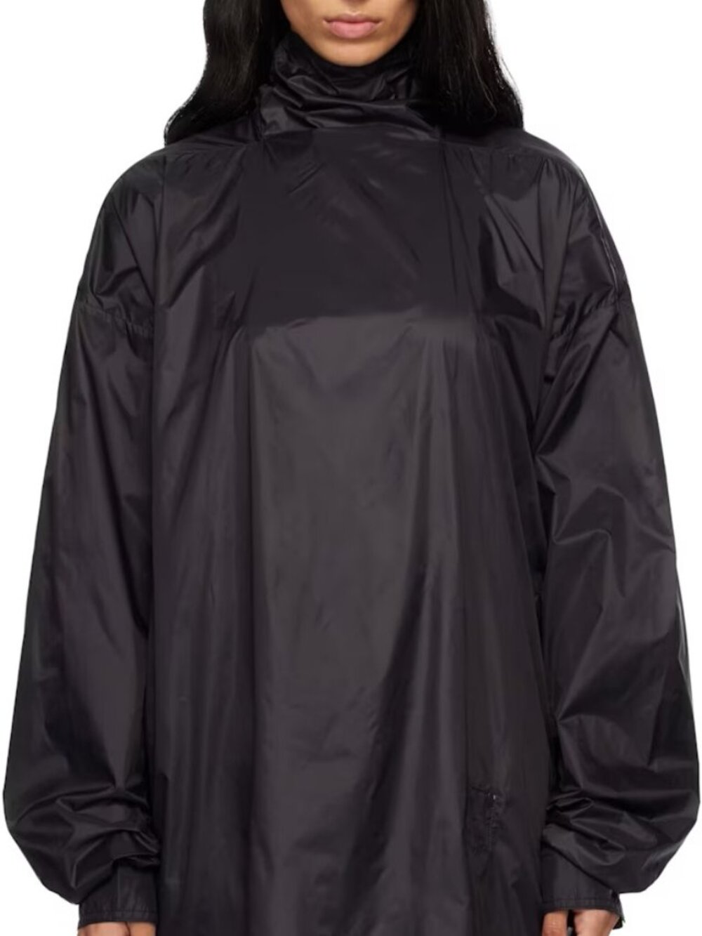 Rick Owens DRKSHDW Black Concordians Jumbo Turtleneck